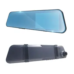 آیینه مانیتوردار و دوربین عقب و جلو خودرو 2 کاناله