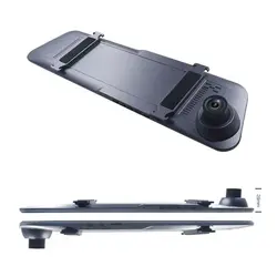 آیینه مانیتوردار و دوربین عقب و جلو خودرو 2 کاناله