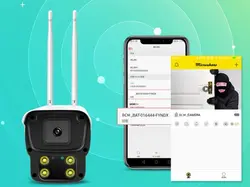 دوربین سولار 4G Mycam مدل HK-HW2-WF
