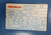 پمپ آب نیم اسب ردسان مدل NX45
