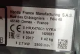 چمن زن موتوری بنزینی هوندا فرانسه مدل HRX476C1 VYEA