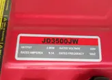 موتور برق بنزینی3kw جیانگ دانگ مدل JD5500JW