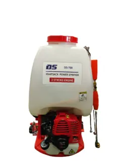 سمپاش موتوری 2زمانه بنزینی 25لیتری DS مدل DS_768