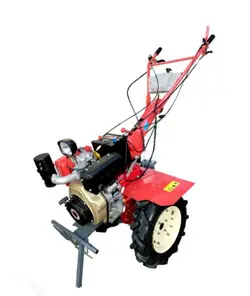 تیلر10اسب دیزل استارتی گلگیر سفید کاما مدل KDT910KE_2