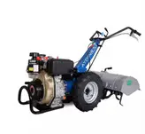 تراکتور و دروگر 2چرخ آیدین 820با هد روتیواتور