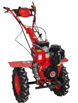 تیلر کلتیواتور 12 اسب استارتی دیزلی ویکتور با موتور کاما مدل GT1350DE