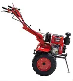 تیلر کلتیواتور 12 اسب استارتی دیزلی ویکتور با موتور کاما مدل GT1350DE