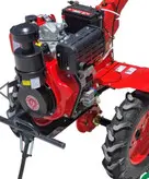 تیلر کلتیواتور 12 اسب استارتی دیزلی ویکتور با موتور کاما مدل GT1350DE