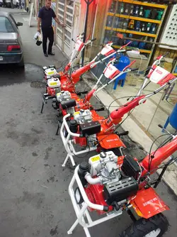 تیلر7اسب بنزینی هندلی گیربکس بزرگ کویین مدل QN1400G