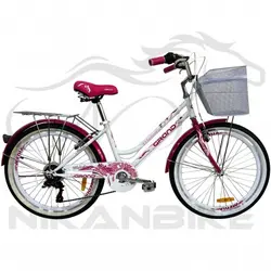 دوچرخه گرند سایز 24 مدل melody (دخترانه)