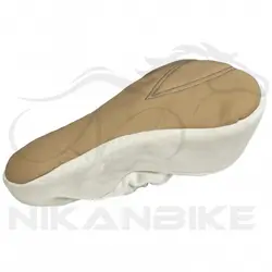 روکش زین دوچرخه طرح چرم و مخمل