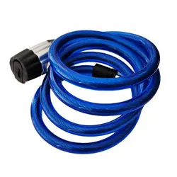 قفل دوچرخه 1500-12 مدل سر آلومینیومی