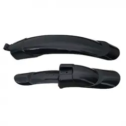 گلگیر جلو و عقب دوچرخه مدل موتوری کوتاه - بسته 2 عددی