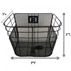 سبد دوچرخه مدل توری