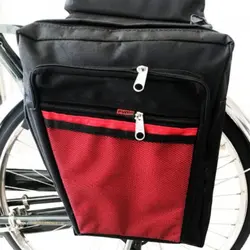 کیف خورجینی دوچرخه مدل رنگی