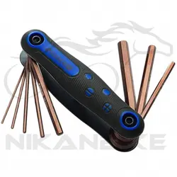 آچار آلن هاردکس 8 کاره مدل چدنی