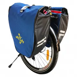 کیف خورجینی دوچرخه مدل 40 لیتری - بسته 2 عددی