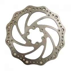 روتور ديسک دوچرخه مدل 6 پيچ 160mm