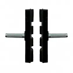 لقمه ترمز دوچرخه مدل کلنگی - بسته 2 عددی