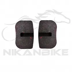 لنت ترمز دوچرخه مدل مستطیلی - بسته 2 عددی