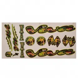 استیکر دوچرخه مدل BENTEN