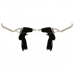 کت ترمز دوچرخه مدل ویبریک آلومینیومی - بسته 2 عددی