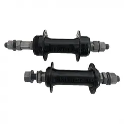 توپی جلو و عقب دوچرخه مدل 36 سوراخ A - بسته 2 عددی