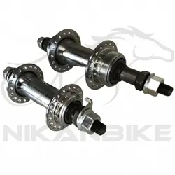 توپی جلو و عقب دوچرخه مدل 36 سوراخ - بسته 2 عددی