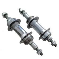 توپی جلو و عقب دوچرخه مدل 28 سوراخ - بسته 2 عددی