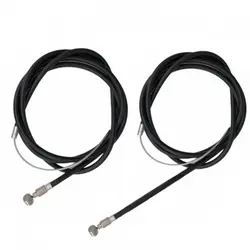 سیم ترمز عقب و جلو با روکش دوچرخه