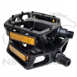 رکاب دوچرخه مدل آلومینیومی 6 ضلعی A - بسته 2 عددی