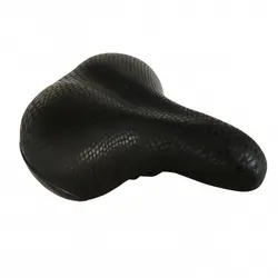 زین دوچرخه مدل پهن پوست ماری