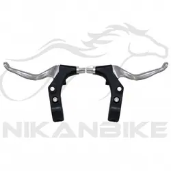 کت ترمز دوچرخه مدل ویبریک نیم آلومینیومی - بسته 2 عددی