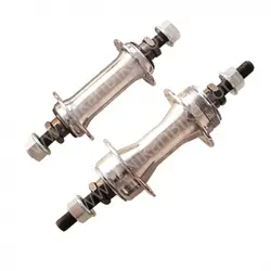 توپی جلو و عقب دوچرخه مدل 16 سوراخ - بسته 2 عددی