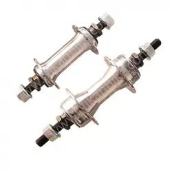 توپی جلو و عقب دوچرخه مدل 20 سوراخ - بسته 2 عددی