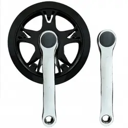 طبق قامه دوچرخه سايز 20 مدل A - بسته دو عددی