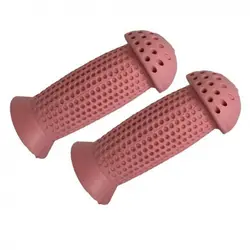 گریپ دسته دوچرخه سایز 12-16 مدل زنبوری - بسته 2 عددی