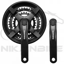 طبق قامه دوچرخه شیمانو مدل 42 3SP مدل FC-TY301 - بسته دو عددی