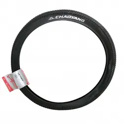 لاستیک دوچرخه چائویانگ سایز 27.5x2.20 مدل دور ابریشم (ریز گل )