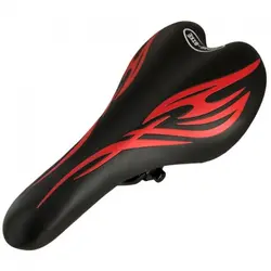 زین دوچرخه مدل آتشی