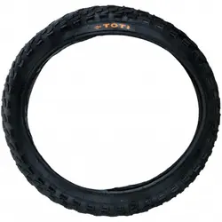 لاستيک دوچرخه توتی سايز 20x2.4