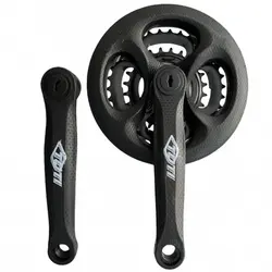 طبق قامه دوچرخه مدل 42 3SP طرح کربن - بسته 2 عددی