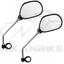 آینه دوچرخه مدل بزرگ A - بسته 2 عددی