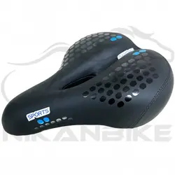 زین دوچرخه مدل چراغ دار