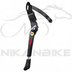 جک عقب دوچرخه سایز 26 مدل تنظیمی تنه خور با بست A 12cm