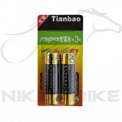 باتری قلمی AA تیانبائو مدل R6P/2B 1.5V - بسته 2 عددی