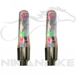 چراغ سر والف دوچرخه مدل بلند - بسته 2 عددی