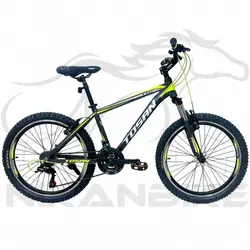 دوچرخه کوهستان توسان سایز 24 مدل LEO