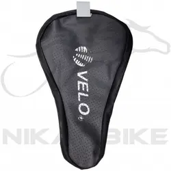 روکش زین دوچرخه طرح چرم مدل VELO