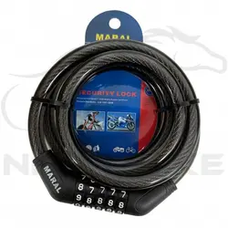 قفل دوچرخه رمزدار مارال 1500-15 مدل A